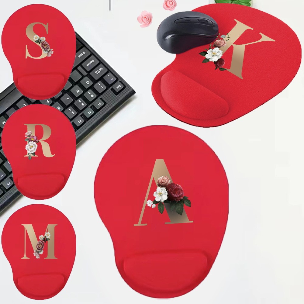 Ergonomic mouse pad Office accessories PC Laptop Non-slip Office EVA mouse pad Wrist pad in stock Go
