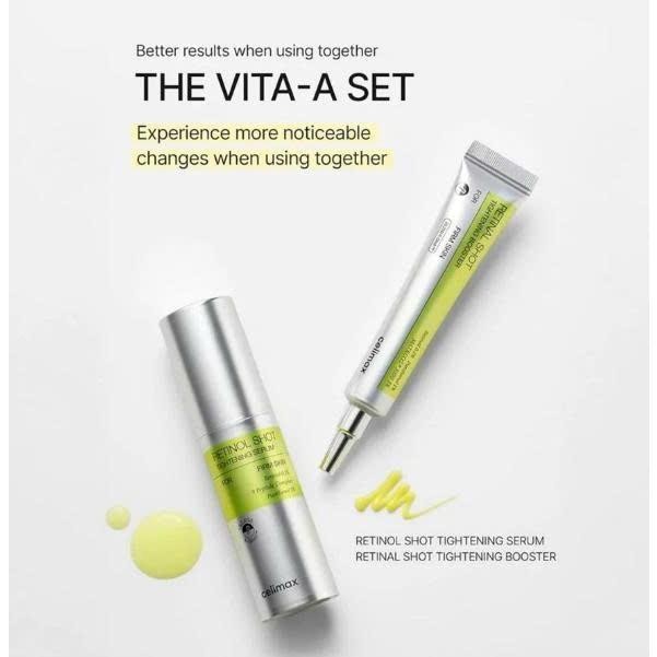 CELIMAX The Vita-A Retinol/ Retinal Shot Tightening Serum / Booster