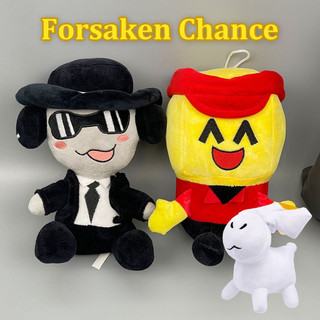 Forsaken Chance Sang Trọng ROBLOX Búp Bê Mềm Đồ Chơi Nhồi Bông Quà Tặng Sinh Nhật Quà Tặng Sinh Nhật Trẻ Em 