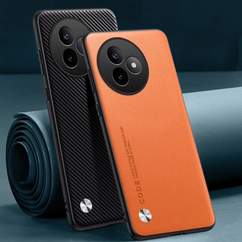 Ốp Da PU Sang Trọng Cho Xiaomi Redmi K80 Ultra Ốp Lưng Silicon Mờ Bảo Vệ Toàn Diện Ốp lưng Redmi K80