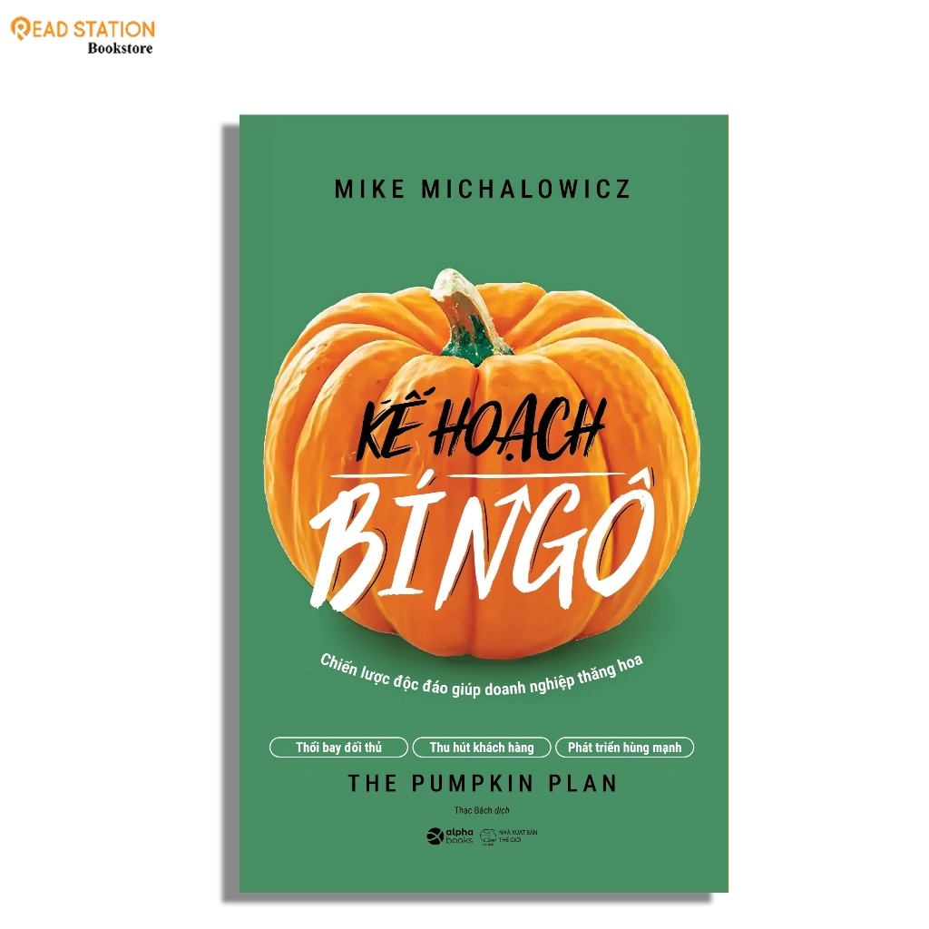 Sách - Kế hoạch bí ngô