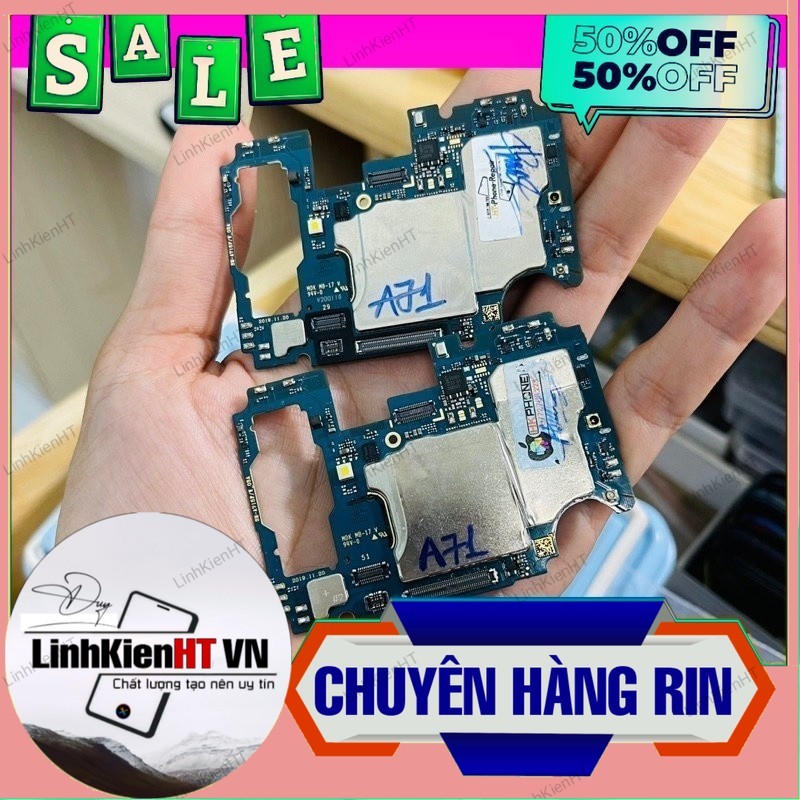 Main Samsung A71 Ram 8/128G (SM-A715F) Rin Bóc Máy / Mainboard / Bo mạch chủ Samsung A71 A715 A715F