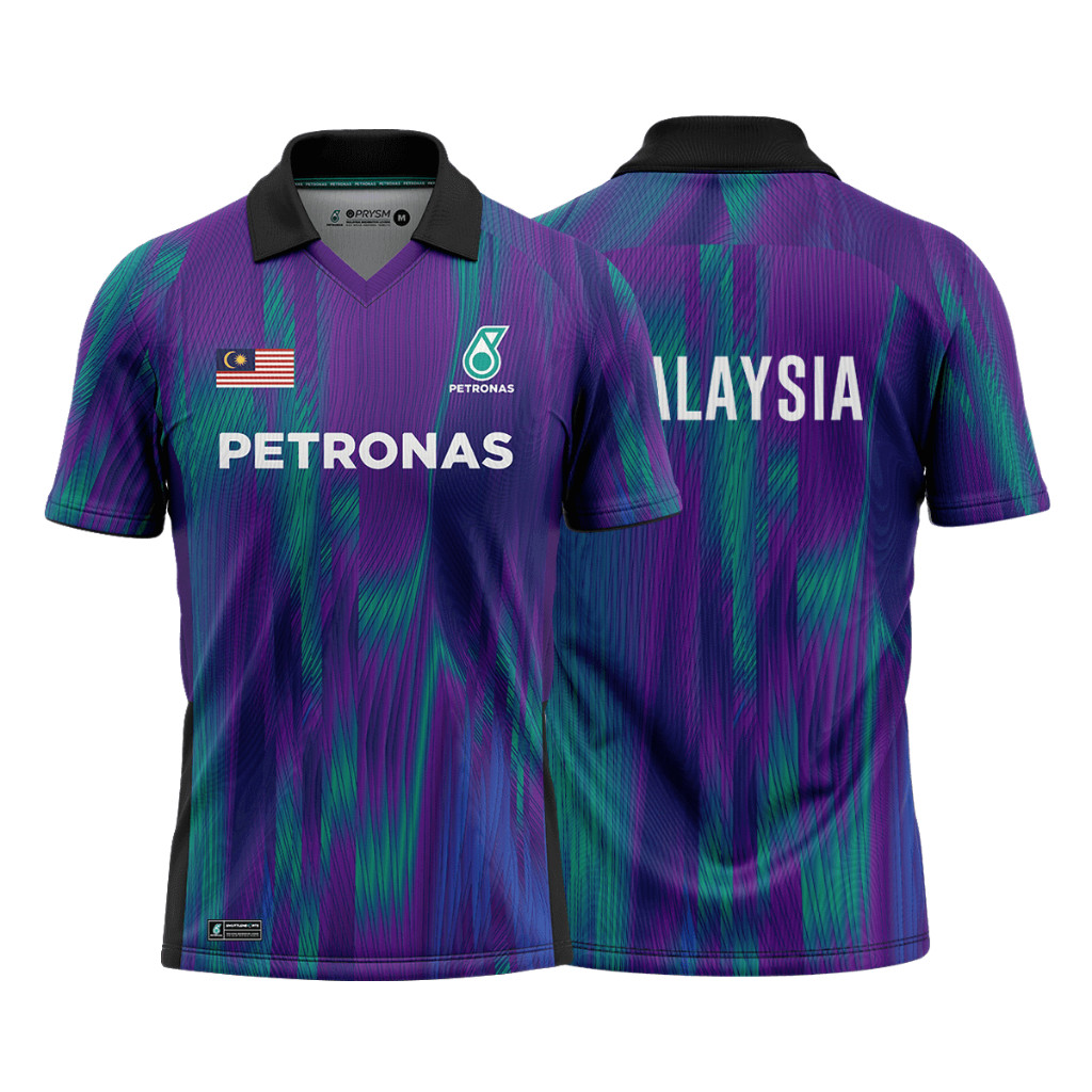 Áo thun nữ Petronas Nanoblaze Jersey Microfiber Jersey