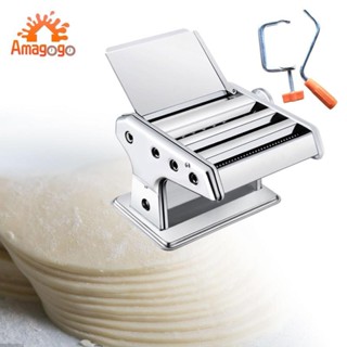 Máy làm mì ống Amagogo Máy làm mì có thể tháo rời cho da bánh bao Pasta Lasagna