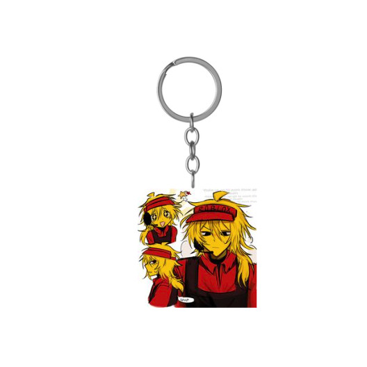Elliot (forsaken) KEYCHAIN
