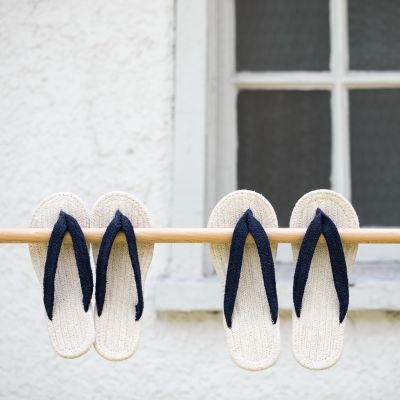 Dép xỏ ngón YC2 100% GEN MUJI COTTON