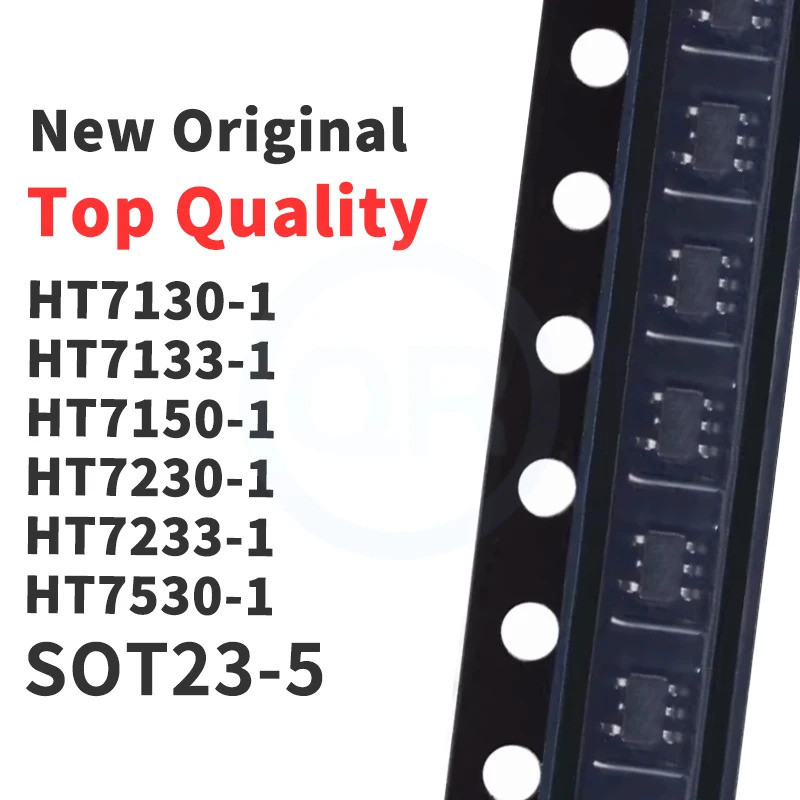 (10 chiếc) SOT-23-5 HT730-1 HT7133-1 HT7150-1 HT7150-1 HT7233-1 HT7530-1 HT7533-1 HT7550-1 HT7830 HT