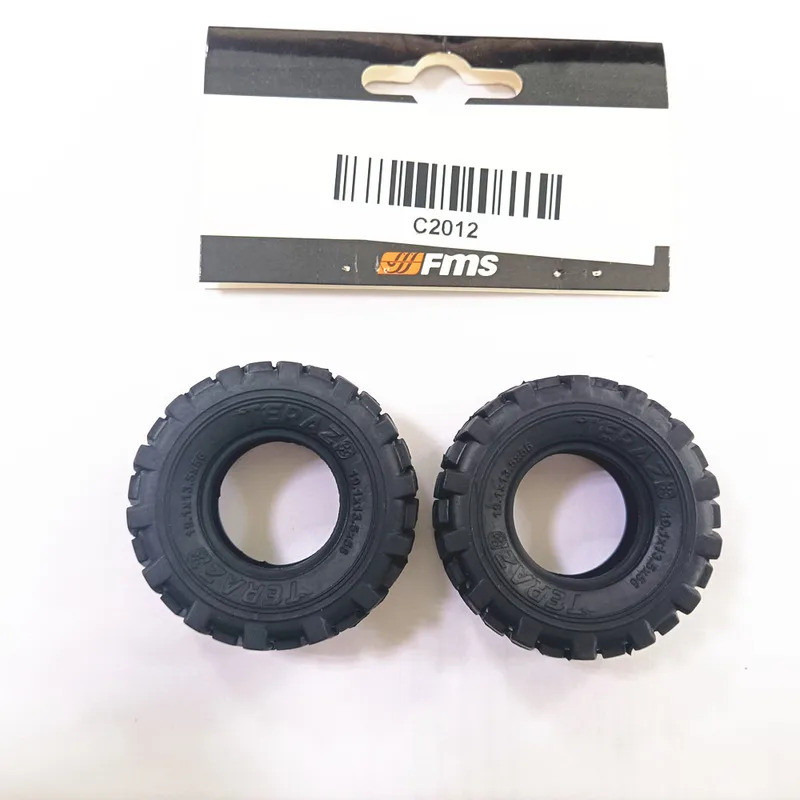 FMS 1: 18 Atlas 6x6 Lốp (2 chiếc) C2012 RC Phụ tùng ô tô cho 1 / 18 Atlas 6X6