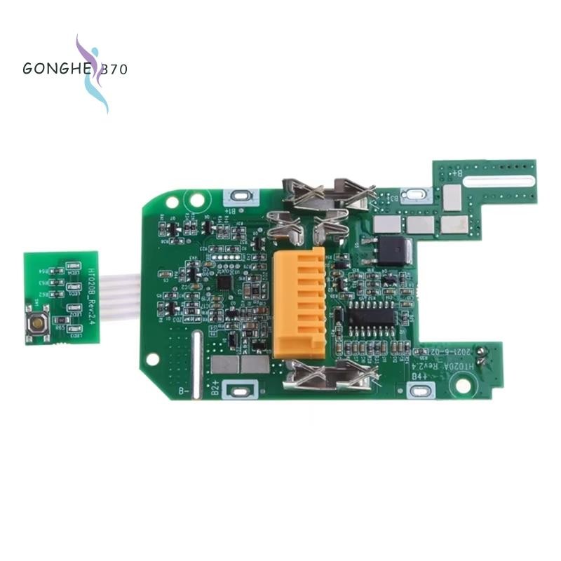 Bảng mạch bảo vệ với pin 18V BL1850B BL1840B 54DB