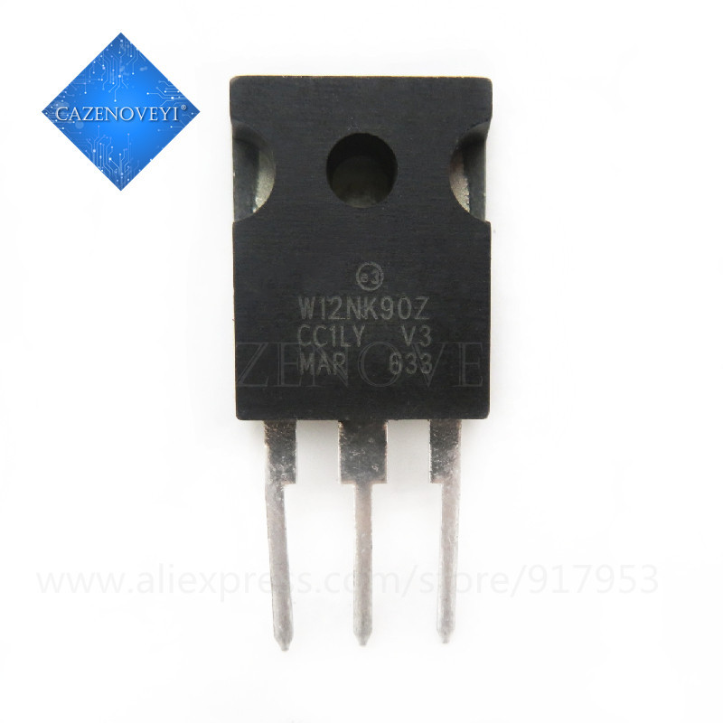 5 mảnh STW12NK90Z W12NK90Z TO-247 11A 900V chip