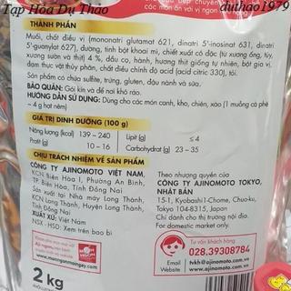 Hạt nêm Aji-ngon 2kg