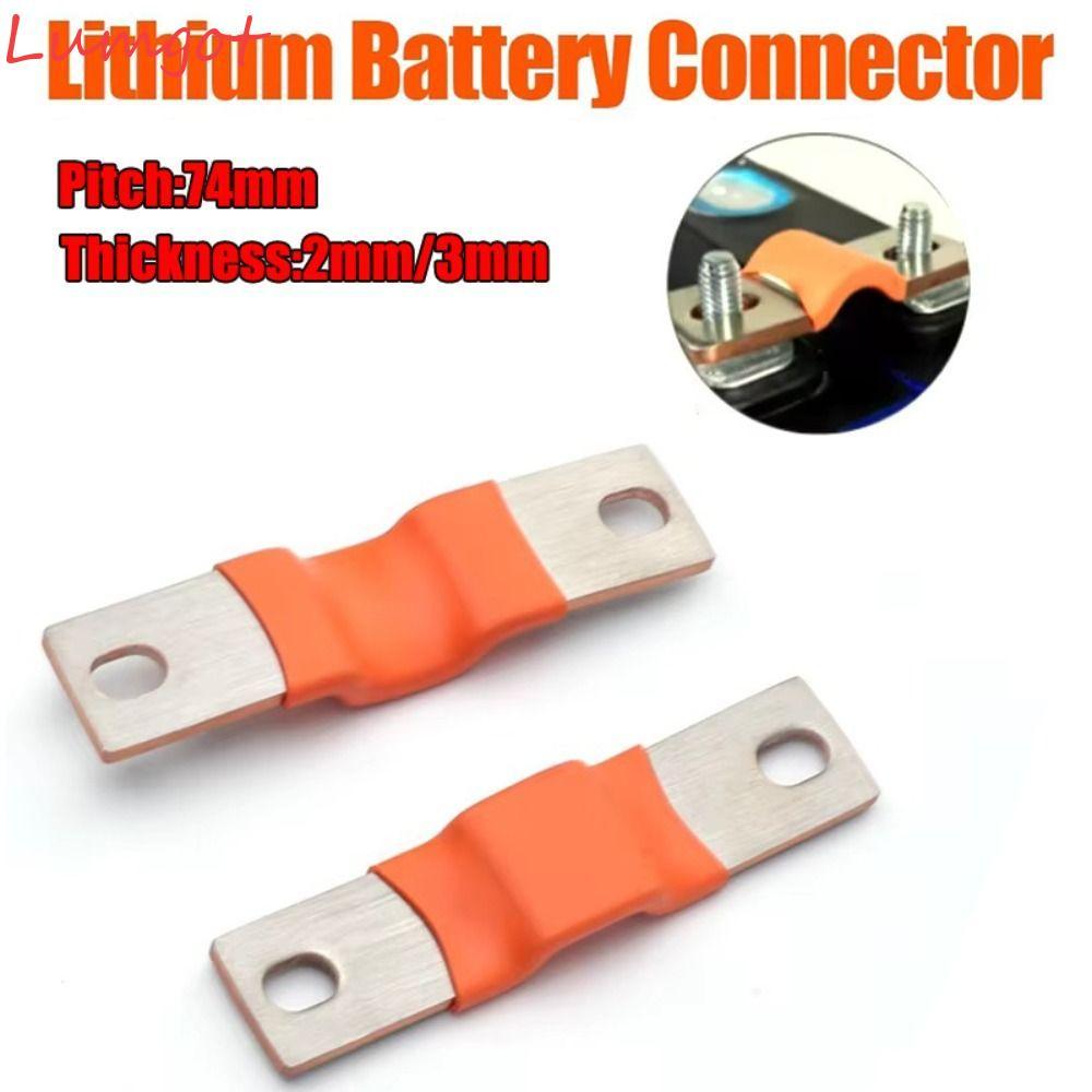 Đầu nối pin MERY, Thanh nối linh hoạt 2mm 230Ah 280Ah, Thanh đồng M6