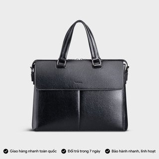 Cặp công sở Trita (Thời trang nam phối ngăn - Cặp da TCA20) Bagsmart