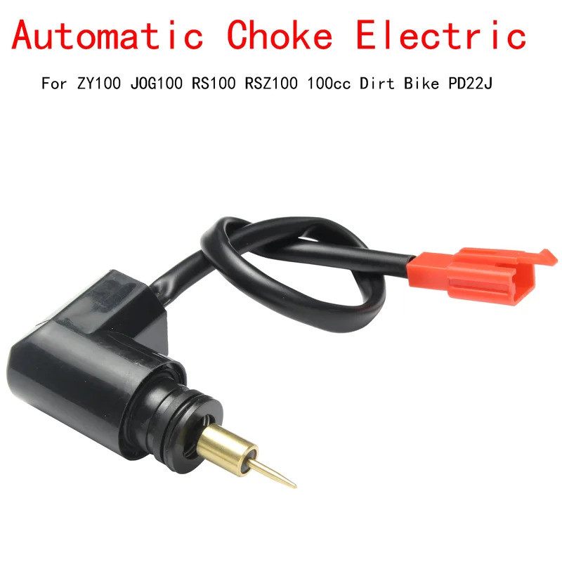 Bộ chế hòa khí FW Choke Van làm giàu điện tự động cho 100cc Jog100 Rsz100 Bws100 Jog Rsz Bws 100 Hao