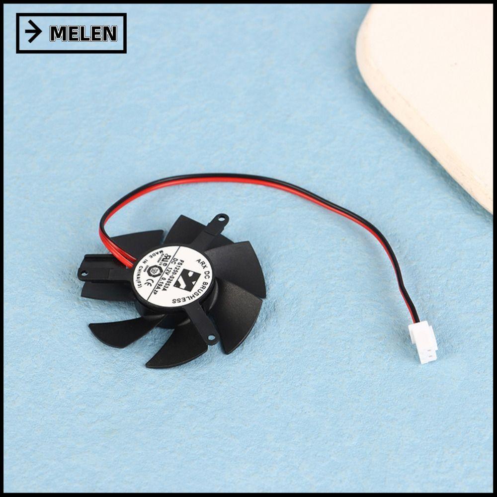 Quạt làm mát card đồ họa MELEN, Quạt card đồ họa 12V 0.22A, Chất lượng cao 47MM 39 * 39 * 39MM FD501