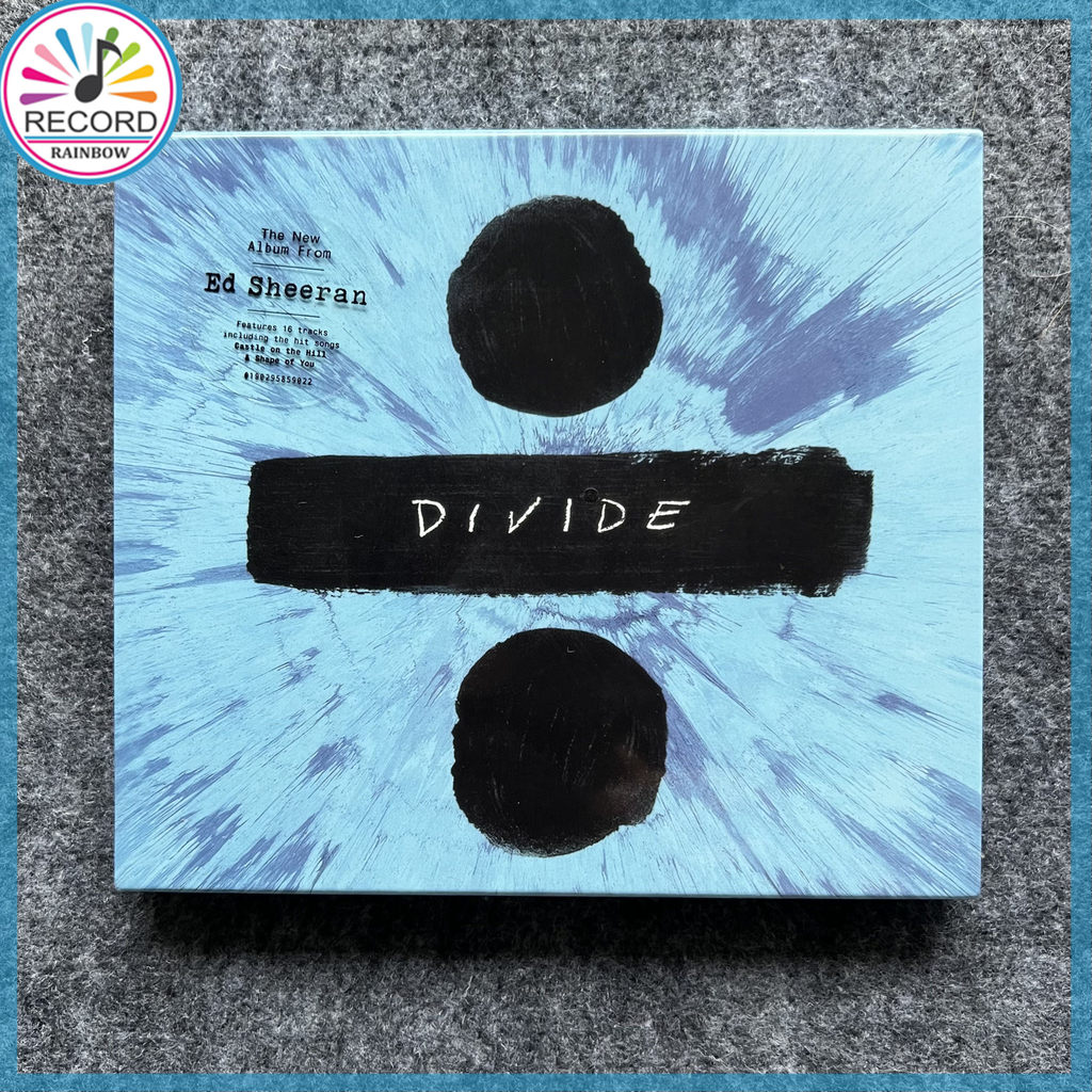Ed Sheeran – ÷ (Divide) Original CD Album [Sealed] Brand New