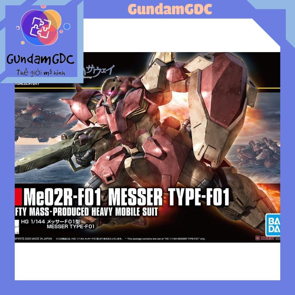 Mô hình lắp ráp HG UC Messer Type F01 Bandai 4573102595461