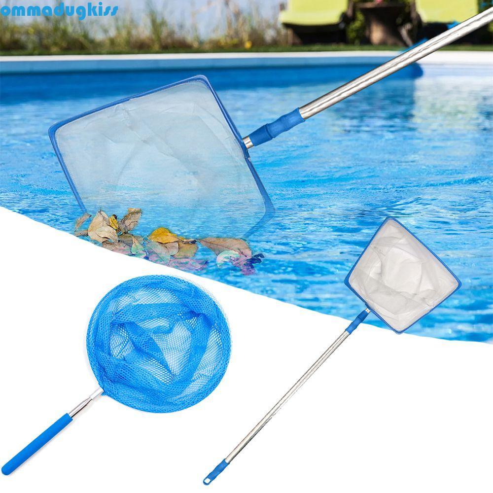 OMMAD Clean Mesh Spa Leaf Skimmer Dụng cụ làm sạch Lưới lá ao