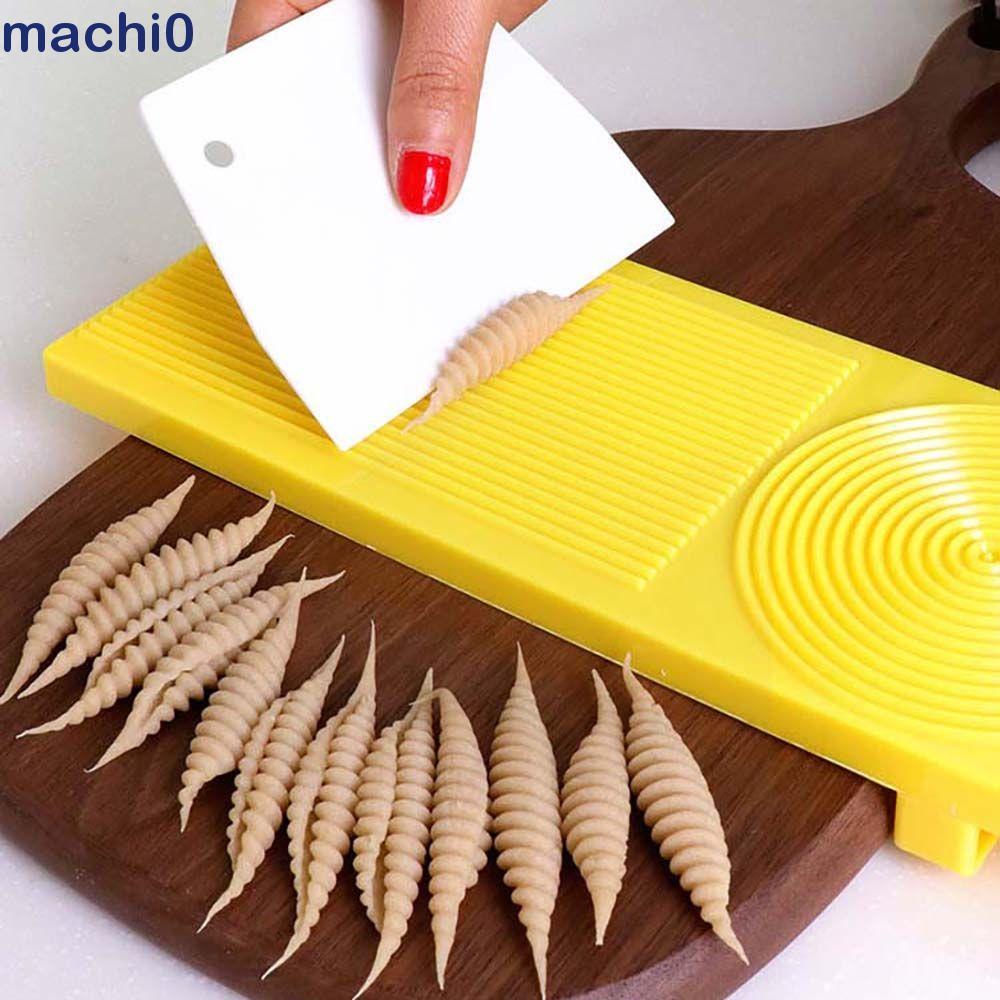 MACHI Pasta Board DIY Handmade Macaroni Maker Board Pasta Maker Noodle Maker Panel Tiện ích nhà bếp