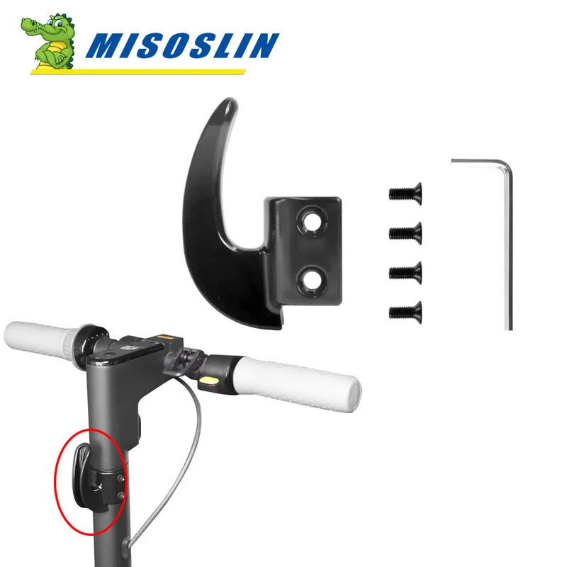 Dành Cho Ninebot MAX G30 G30D G2 G65 Xe Tay Ga Điện Ván Trượt Treo Túi Móng Vuốt Cong Móc Treo Phần 