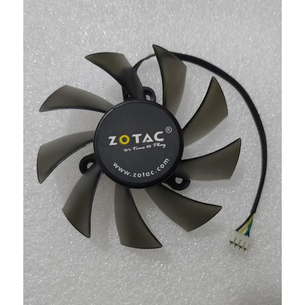 Chính Hãng Sotai GTS250 9800GT 9600GT Card Đồ Họa Quạt Lỗ Khoảng Cách 3.5cm Đường Kính 7.5cm Bốn Dây