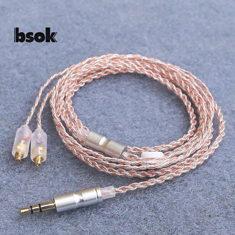 Cáp nâng cấp mạ bạc Trailblazer HiFi MMCX 3,5mm cho Sennheiser IE Series / AKG N5005 Mới