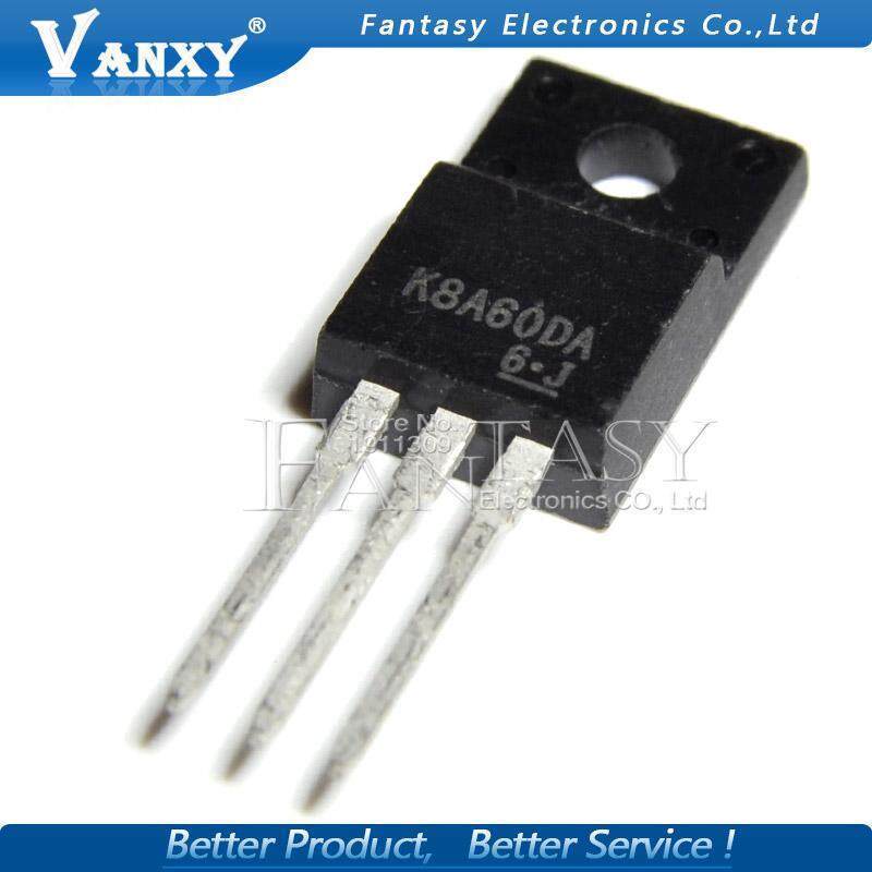 5 chiếc K8A60DA TO-220 TK8A60DA TO-220F K8A60DA TK8A60 600V 7.5A mới nguyên bản