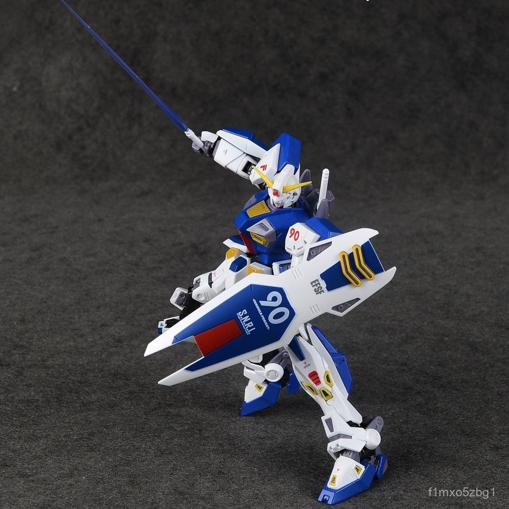 Mô hình Gundam F90 JJ01 tỉ lệ 1/100 khung xương hợp kim hoàn thiện robot cơ giáp hành động đồ chơi c