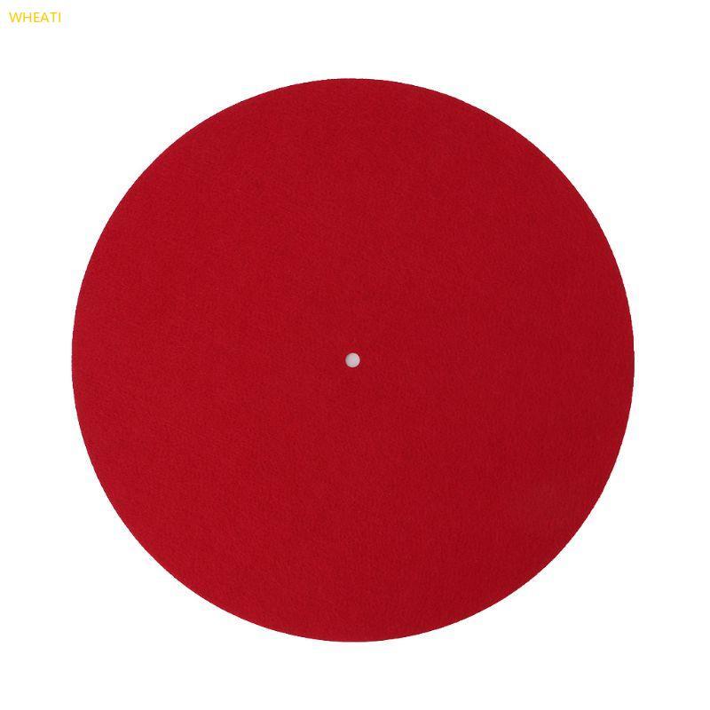 WHEELATI Record Player Pad 12Inch Bàn xoay chống rung Pad Độ dày 3mm Chống trầy xước