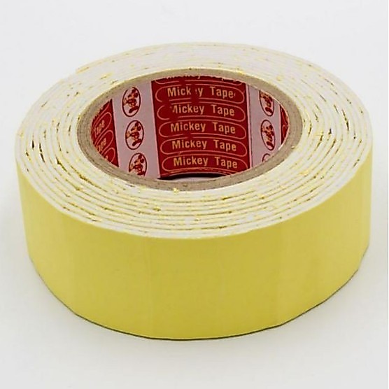 Băng dính xốp đủ kích cỡ(gia 2 cuộn)