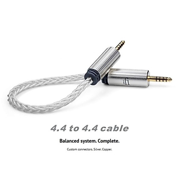 Dây tín hiệu Balanced iFi 4.4mm ra 4.4mm