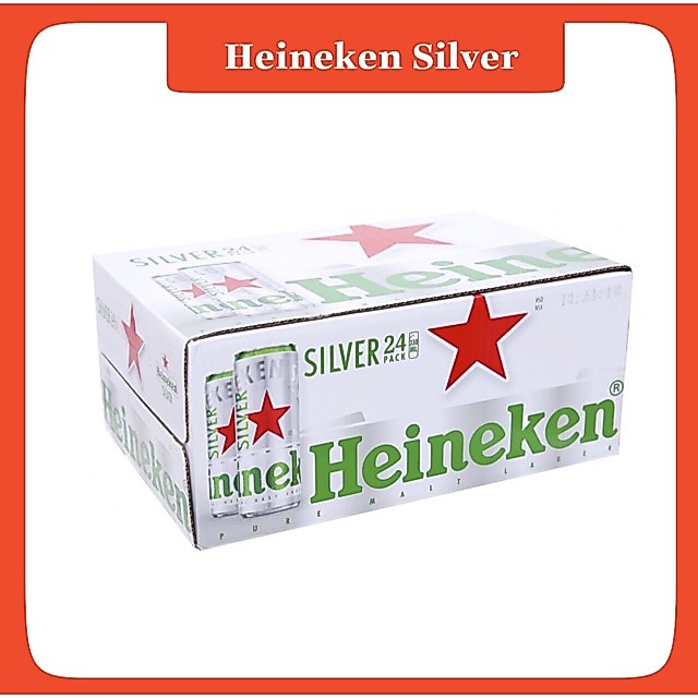 Heineken Bạc Silver