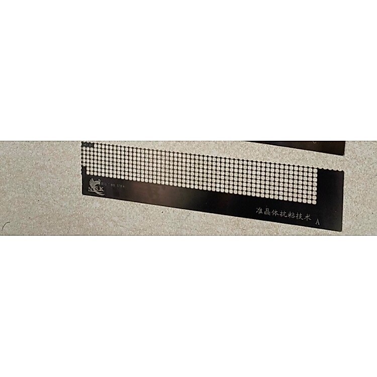 Thước Gắn Đá thẳng hàng 17cm thước A (đính tranh đính đá)