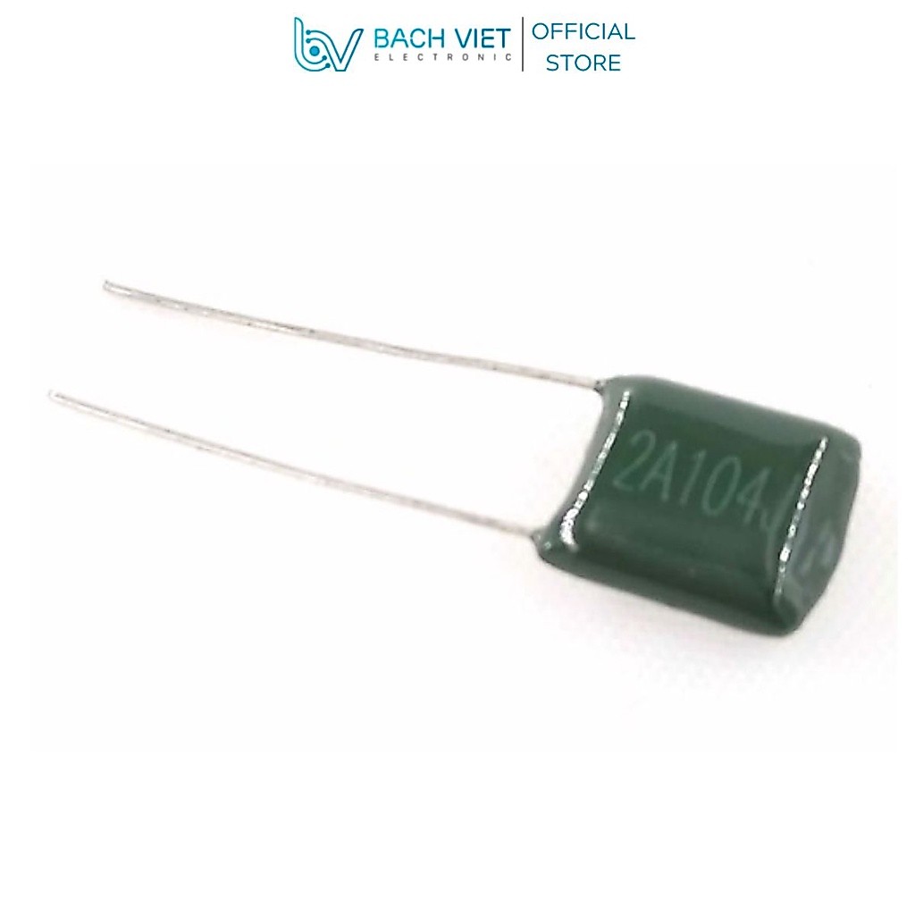 tụ mica xanh lá 100V 2A 102J, 103J, 104J