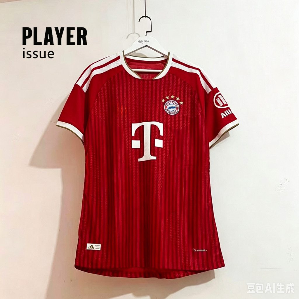 Vấn đề cầu thủ FCBAYERN Munich Áo thi đấu sân nhà 26 / 27 S-4XL