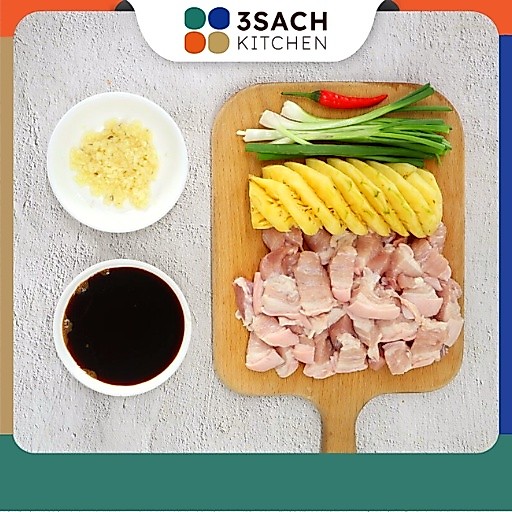 [RTC] Ba Rọi Kho Thơm (Khay 300g)