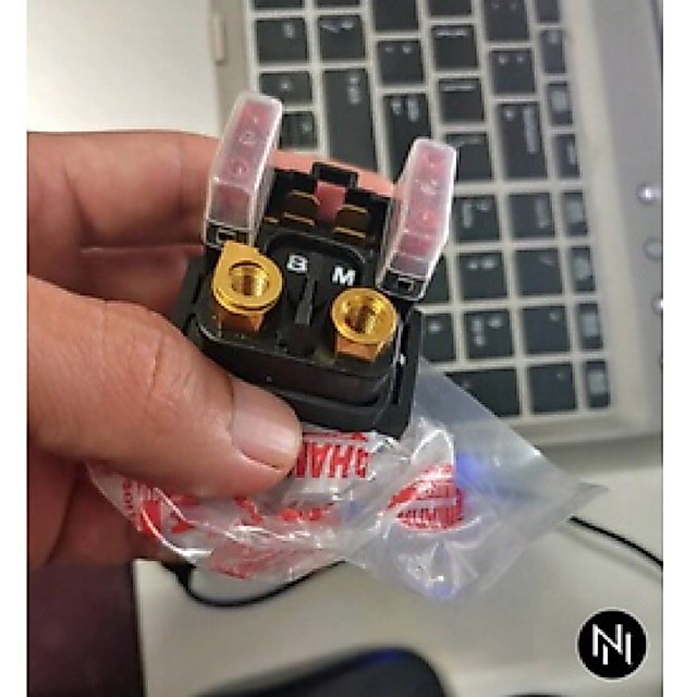 Relay khởi động nouvo lx , rơ le đề yamaha nouvo 1 2 3 4 5 6