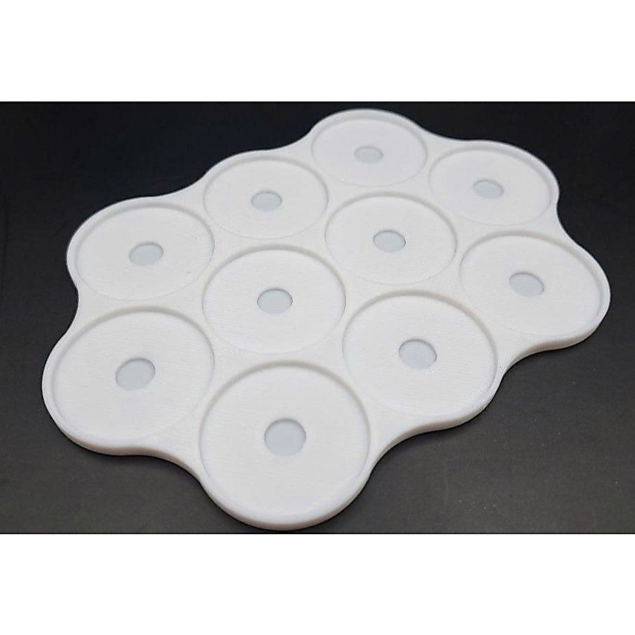 Đế di chuyển mô hình - The Lords Movement Tray - Round 25mm- 3/4/3
