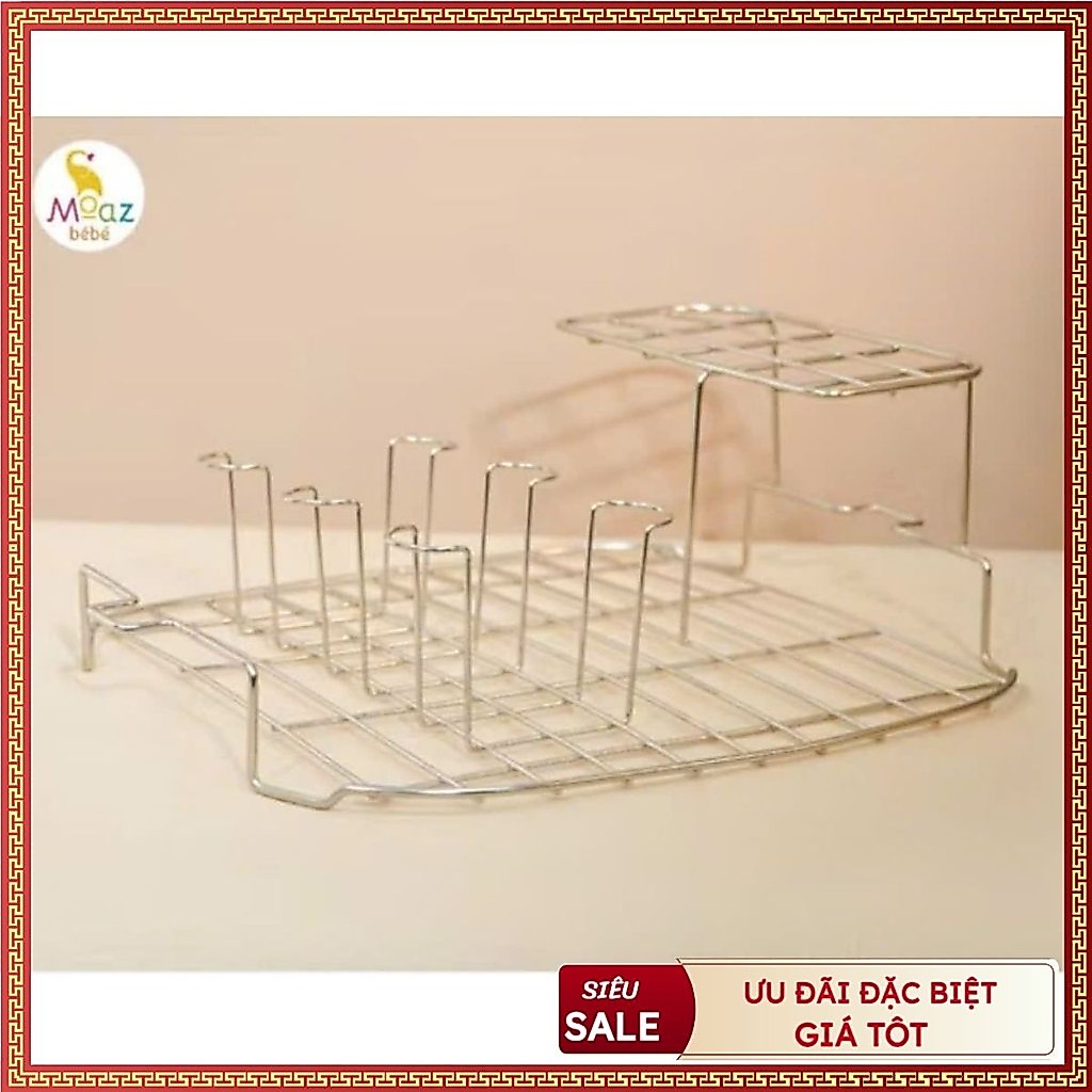 khay úp riêng cho máy tiệt trùng sấy khô moaz bebe MB044 plus