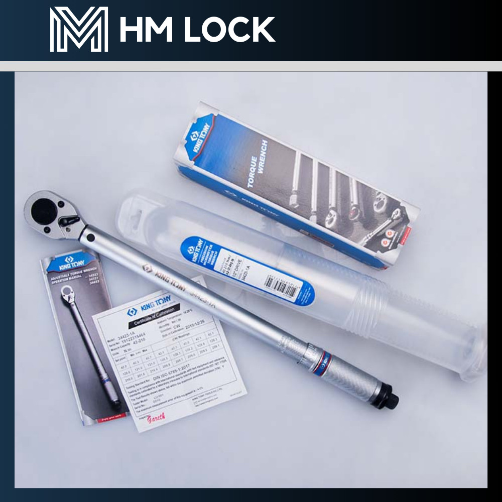 [NEW] 3/8" CẦN SIẾT CHỈNH LỰC KINGTONY (20-110Nm) - HÀNG CHÍNH HÃNG - 34323-2A - HM LOCK