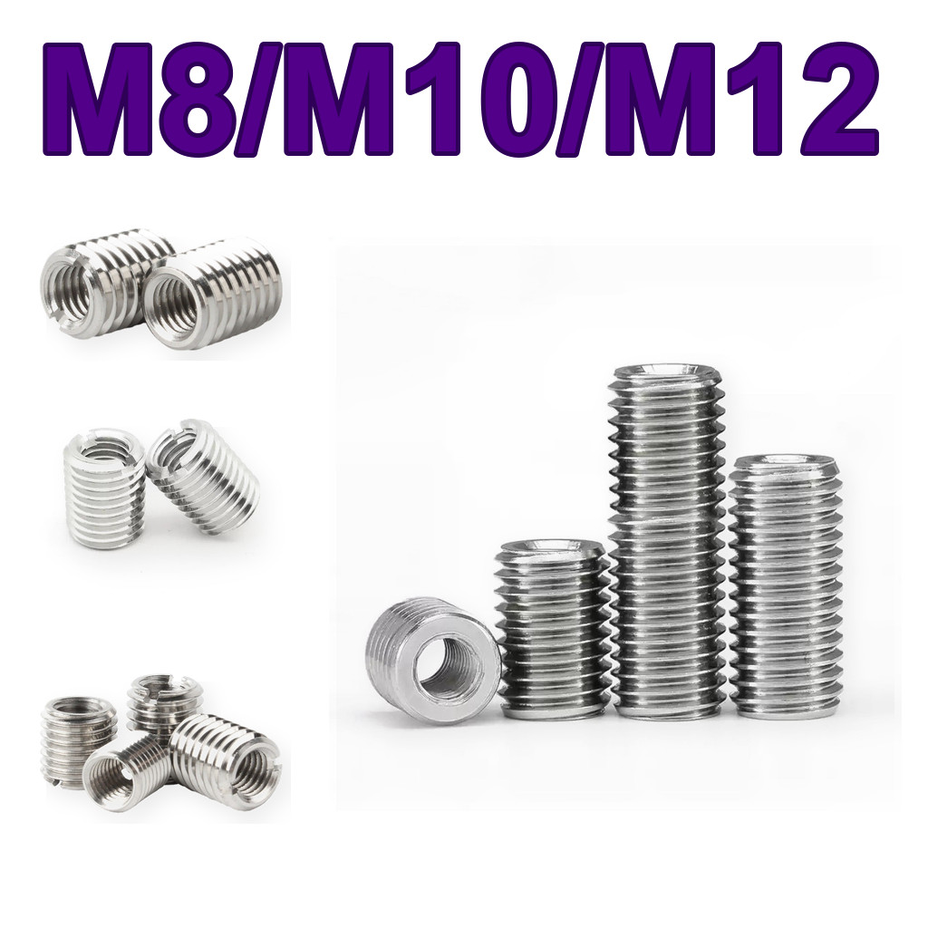 Ren cấy Inox 304 M8/M10/M12/sơmi sắt cấy ren đủ【LXZ-V1 】