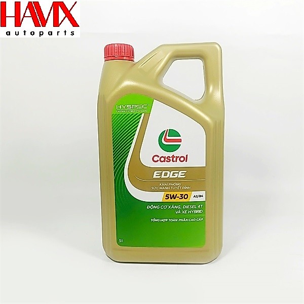 Dầu Máy Castrol EDGE 5W30 A3/B4 5L (Mã : 3437872)
