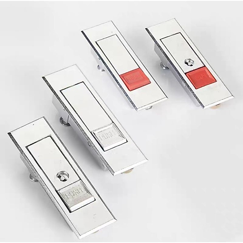 Khóa tủ điện MS603 cao cấp loại không chìa- Khóa bấm bật không chìa- Khóa tủ điện cứu hỏa cao cấp MS