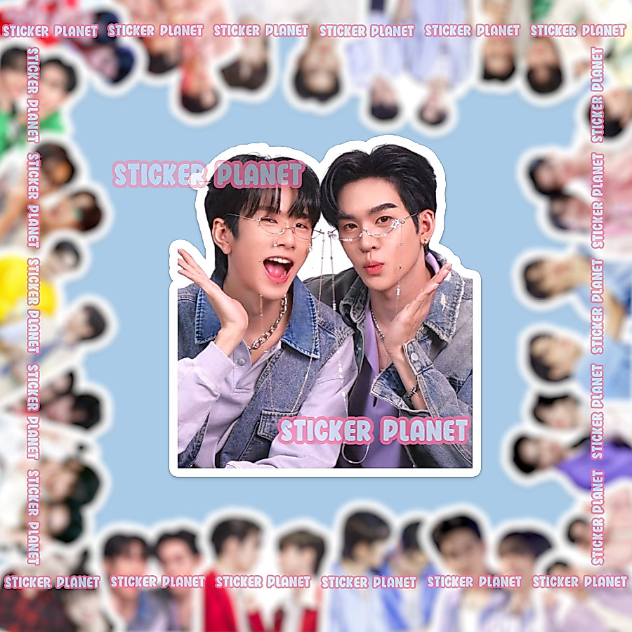 Sticker S949 couple AuauSave BL phim Your sky