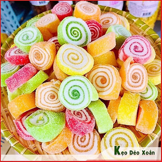 1KG kẹo dẻo xoắn lốc xoáy Thailand