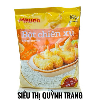 Bột chiên Xù màu trắng 100g Mới ...