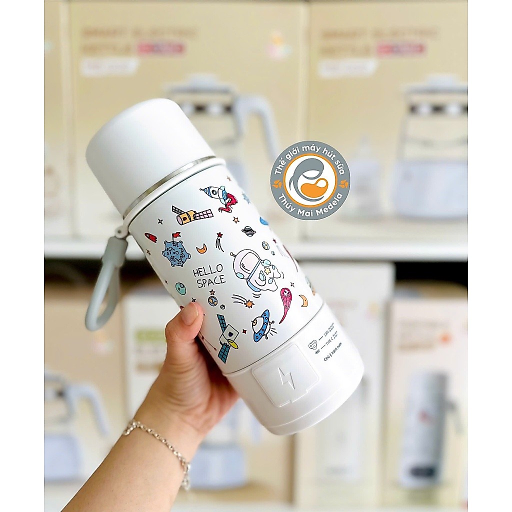 Bình đun nước cầm tay Moaz BéBé MB – 058 Universe
