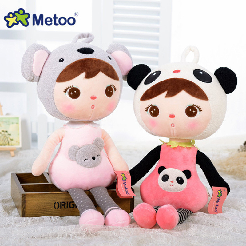 Metoo Mimi Bunny Keppel Doll Nhân vật hành động Búp bê Rag Làm dịu