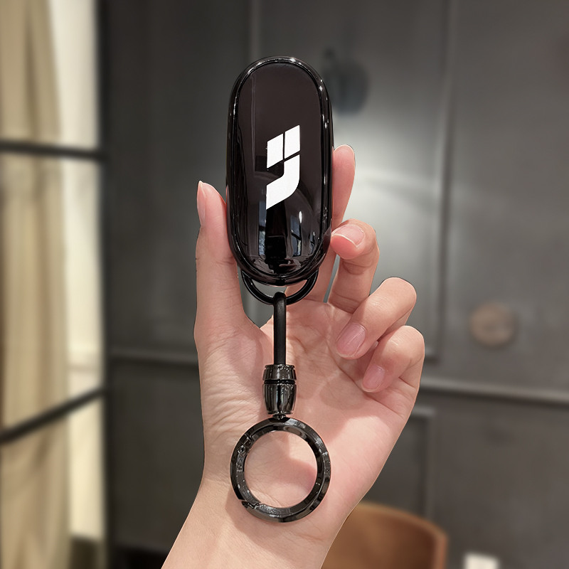 Mới Lý Tưởng l6 Chìa Khóa Chuyên Dụng 2024 l7 Cao Cấp l9max Xe l8pro Ốp Bảo Vệ Nam Nữ Móc Khóa