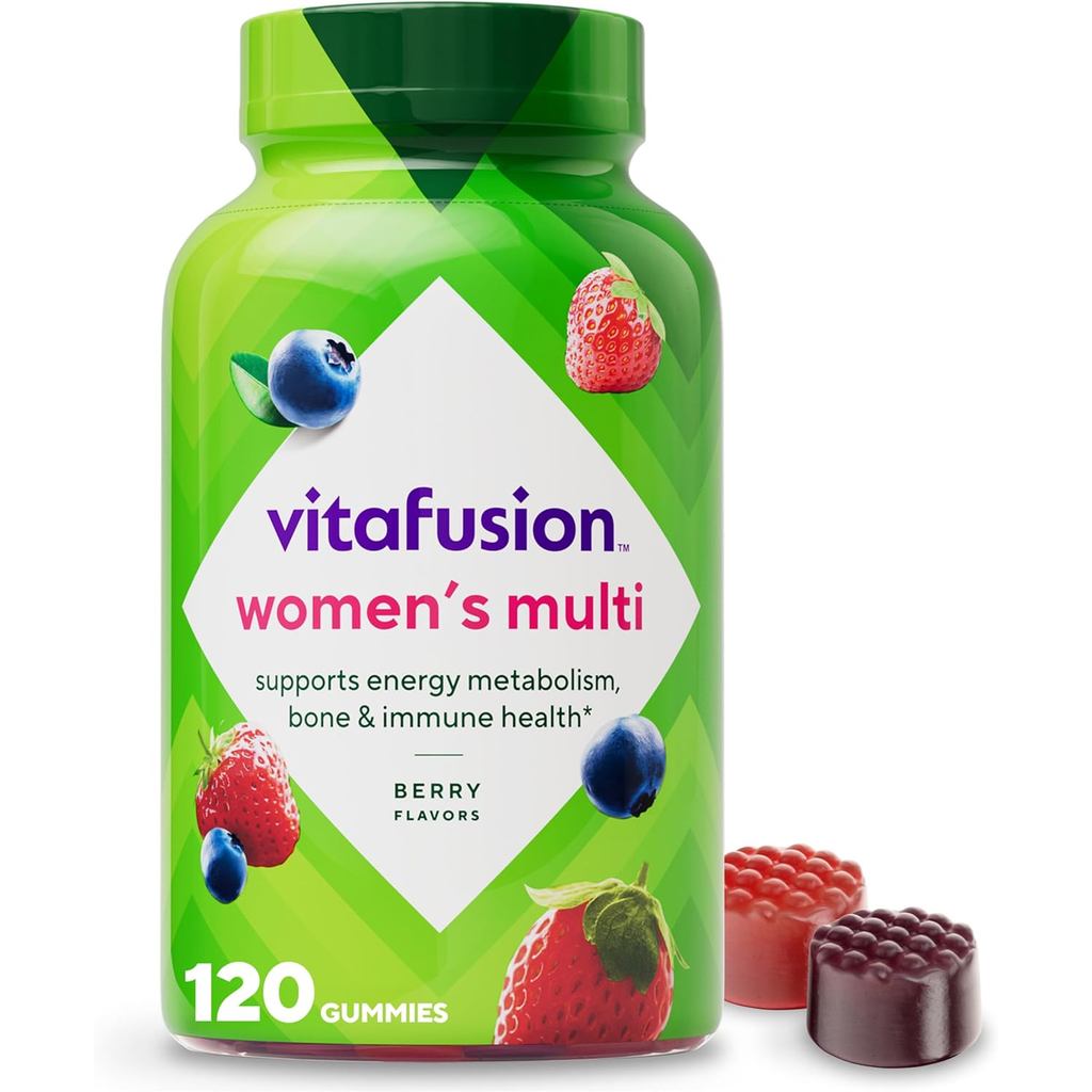 Vitamin Fusion Phụ Nữ Trưởng Thành Vitamin Jelly, 120 Viên CMY9